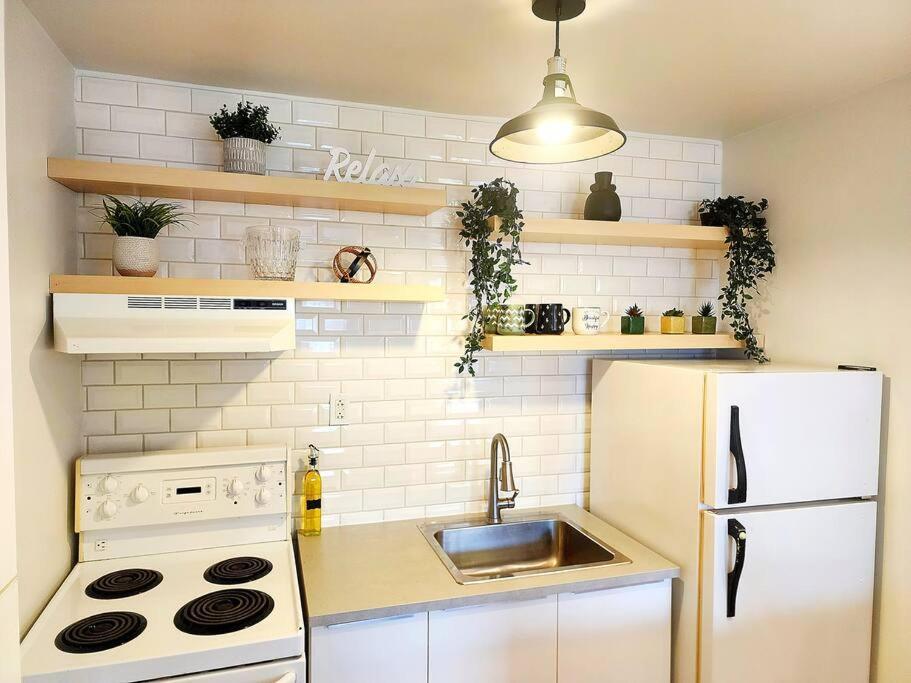 Апартаменти Loft Bien Situe Pour Decouvrir Vieux-Quebec! Екстер'єр фото