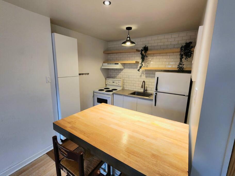 Апартаменти Loft Bien Situe Pour Decouvrir Vieux-Quebec! Екстер'єр фото